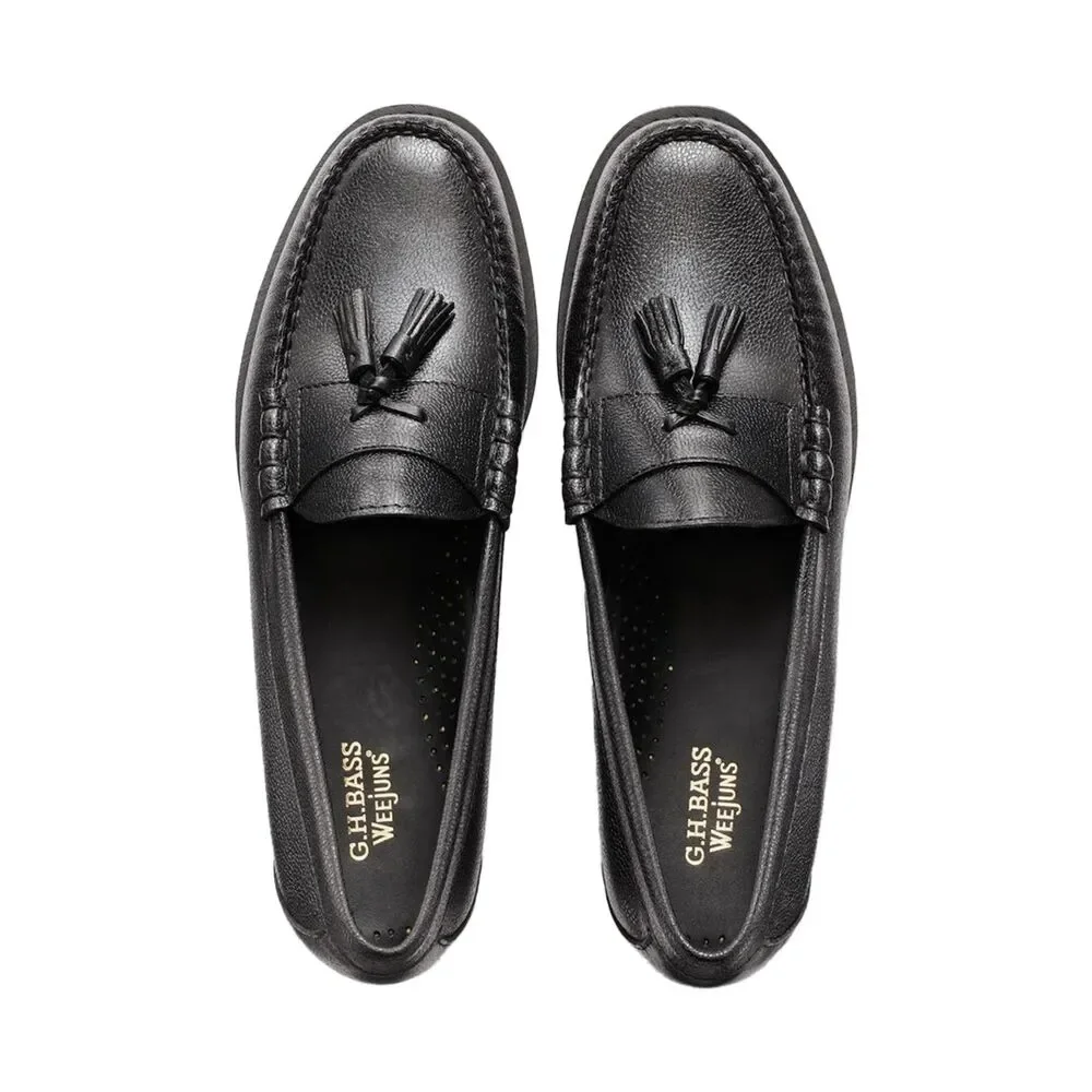 G.H. Bass Pebble Grain Lennox Weejuns Loafers Size 9
